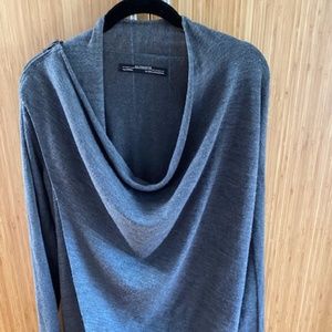 Womens All saints sweater/cardigan size 8